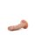 Dr. Skin Plus 5 Inch Posable Dildo Vanilla - 13,9 cm