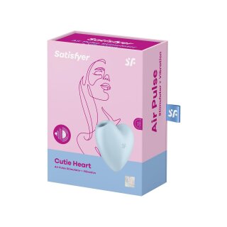 Satisfyer Cutie Heart Blue