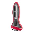 Satisfyer Rotator Plug 1+ Red - 3,8 cm