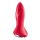 Satisfyer Rotator Plug 1+ Red - 3,8 cm