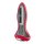 Satisfyer Rotator Plug 1+ Red - 3,8 cm