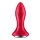 Satisfyer Rotator Plug 1+ Red - 3,8 cm