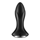 Satisfyer Rotator Plug 1+ Black - 3,8 cm