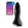 Satisfyer Rotator Plug 1+ Black - 3,8 cm