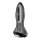 Satisfyer Rotator Plug 1+ Black - 3,8 cm