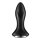 Satisfyer Rotator Plug 1+ Black - 3,8 cm