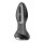 Satisfyer Rotator Plug 2+ Black - 3,6 cm