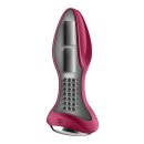 Satisfyer Rotator Plug 2+ Fuchsia - 3,6 cm