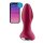 Satisfyer Rotator Plug 2+ Fuchsia - 3,6 cm