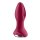 Satisfyer Rotator Plug 2+ Fuchsia - 3,6 cm