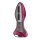 Satisfyer Rotator Plug 2+ Fuchsia - 3,6 cm