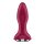 Satisfyer Rotator Plug 2+ Fuchsia - 3,6 cm