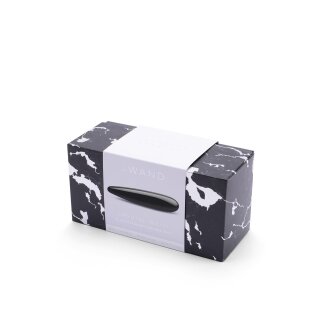 Le Wand Crystal Wand Black Obsidian