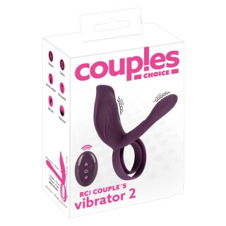 Couples Choice RC Couple´s Vibrator 2