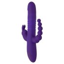 Sweet Smile Triple Thrusting Vibrator