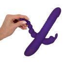 Sweet Smile Triple Thrusting Vibrator