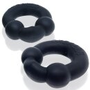 Oxballs Ultraballs 2-pack Cockring Special Edition Night