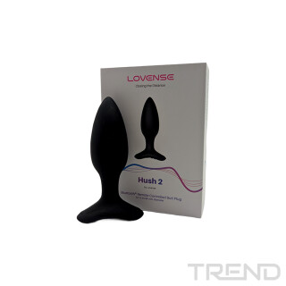 Lovense - Hush 2 Butt Plug S 38 mm