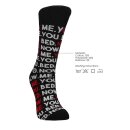Sexy Socks You.Me.Bed.Now. - 36-41