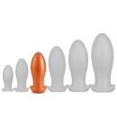 Dragon Egg Soft Silicone Butt Plug L 18 x 6,5xm