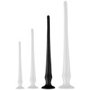 Long Tail PVC Butt Plug With Scale  Black L 50 x 5,0cm