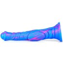 Dildo Dog Long 26 x 6cm Blue-Pink
