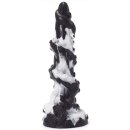 Dildo Seapok 19 x 6cm Black-White