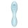 Satisfyer Curvy Trinity 5+ Blue