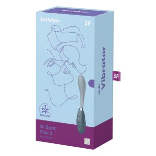 Satisfyer G-Spot Flex 3 Grey