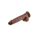 Evolved Realistic Dildo Dark 20,3cm