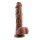 Evolved Realistic Dildo Dark 20,3cm