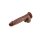 Evolved Realistic Dildo Dark 20,3cm