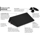 Liberator Wedge Black