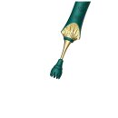 Zalo Bess 2 Clitoral Massager Turquoise Green