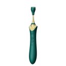 Zalo Bess 2 Clitoral Massager Turquoise Green