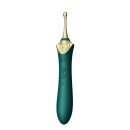 Zalo Bess 2 Clitoral Massager Turquoise Green