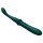 Zalo Bess 2 Clitoral Massager Turquoise Green