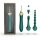 Zalo Bess 2 Clitoral Massager Turquoise Green