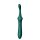 Zalo Bess 2 Clitoral Massager Turquoise Green
