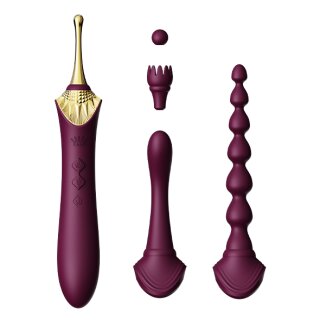 Zalo Bess 2 Clitoral Massager Velvet Purple