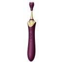 Zalo Bess 2 Clitoral Massager Velvet Purple