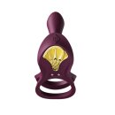Zalo Bayek Wearable Massager Velvet Purple