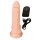 Nature Skin Bendable RC Vibrator with Balls