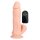 Nature Skin Bendable RC Vibrator with Balls