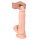 Nature Skin Bendable RC Vibrator with Balls
