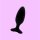 Lovense Hush 2 Butt Plug M 45 mm