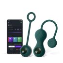 Magic Motion Crystal Duo Smart Kegel Vibrator with Weight...