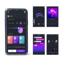 Magic Motion Rise Smart Wearable Cockring Green