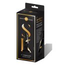 SECRET KISSES 4" HANDBLOWN GLASS PLUG