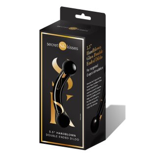 Secret Kisses 5.5" Handblown Double Ended Dildo